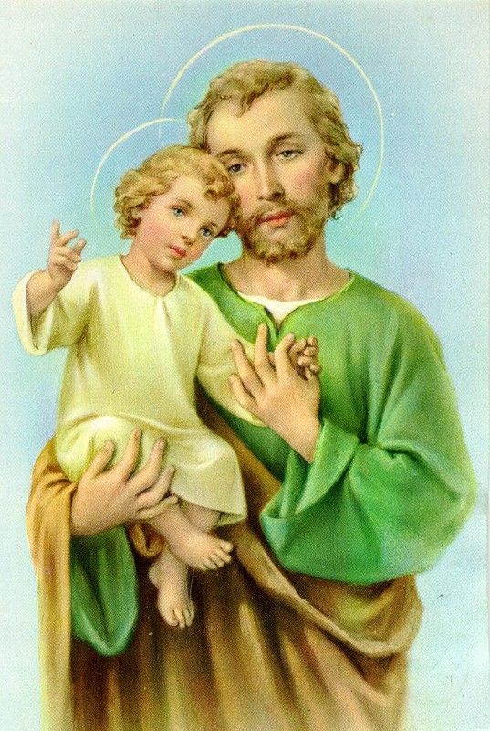 PRIERE POUR ETRE SOUS LE MANTEAU DE SAINT JOSEPH